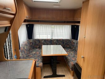 Hobby Excellent 450, 4 osoby, bojler, rozfuk, wc, stan - 9