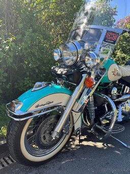 Harley Davidson Heritage Softail EVO - 9