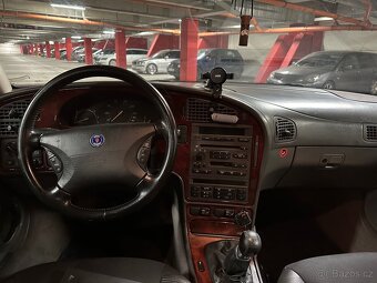 SAAB 9-5 2.0T 110kw, Nová STK - 9