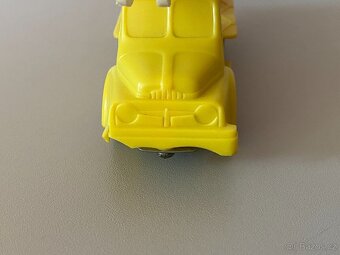 staré hračky autíčko jeřáb ites autíčko retro hračka - 9