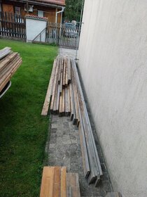 Prkna, fosny, rigle, tramky, hranoly - 9