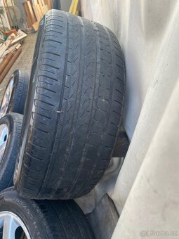 Slk alu kola originál - 9