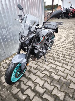 Yamaha MT 09 - 9