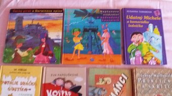 Mix dětských knih - 9
