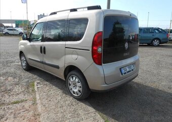 Fiat Dobló 1,6 Multijet 77 kW Life CZ nafta - 9