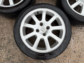 Originální alu kola Peugeot 206 GTI 4x108 R16 - 205/45/16 - 9
