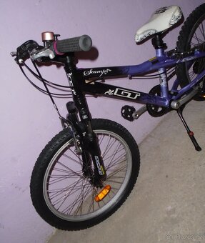 Dětské MTB kolo: GT Scamp 20“. - 9