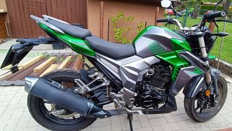Motorka 125 zelena - 9
