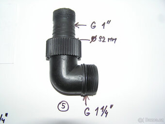 Přípojky k ponorným čerpadlům - 9