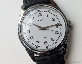 HODINKY PRIM 17 JEWELS - kalibr 64- -SKVOSTNÉ - 9