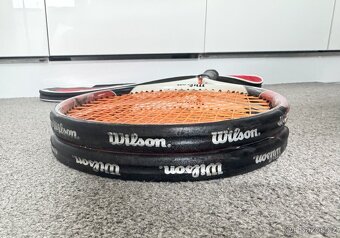 2x dětské tenisové rakety Wilson K Faktor - 9