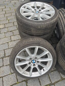 Sada alu 18” orig. bmw styling 281 - 9