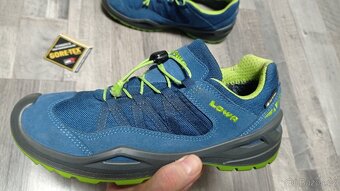 Chlapecké trekové boty Lowa Robin GTX vel.38 - 9