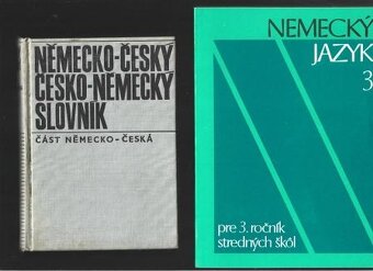 Jazykové učebnice a slovníky po 25 Kč - 9