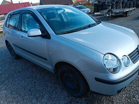 VW Polo 1,2 HTP, 1.4 16V 55kW r.v. 2004 - náhradní díly - 9