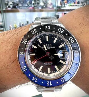 BALL, neformální limit model, komplikace GMT, orig. hodinky - 9