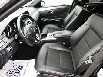 Mercedes-Benz E220 BlueTec 125kW 9G,Stav - 9