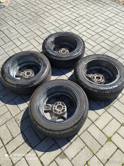 ALU disky 4x100 R15 - 9