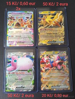 Pokémon karty - 9