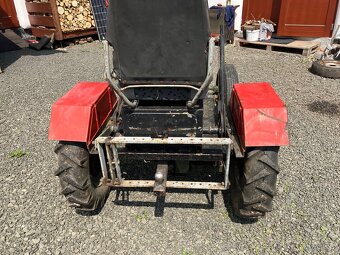 Traktor domácí výroby - 9