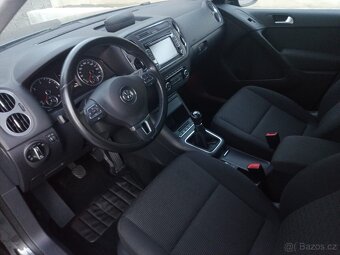 VW TIGUAN 2.0 TDI NOVÉ V ČR 1. MAJITEL 136 TIS. KM TOP STAV - 9