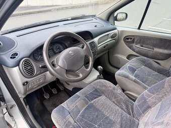 RENAULT MEGANE SCENIC 1,8 16V 85kW - LPG - Nové STK - 9