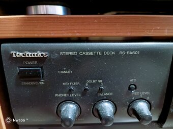 Technics sestava + reproduktory a komoda - 9