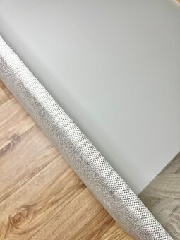 Postel boxspring 140x200 s úložným prostorem - 9