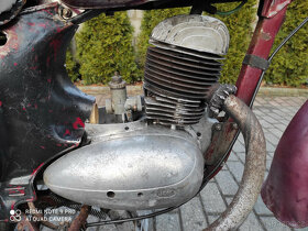 Jawa 250 353 kyvacka, Eu doklady na prihlaseni - 9