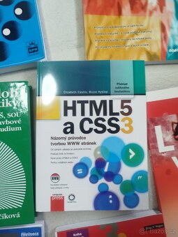 Prodám učebnice , 100,-  až  200,-  ks - 9