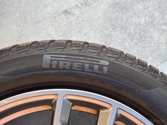 BMW R18 G30 G31 Originál BMW 18” 5x112 Zimní Pirelli - 9