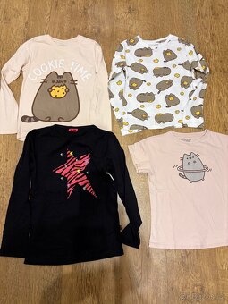 Balík oblečení pro holčičku vel. 122-128, 17 kusů - 9