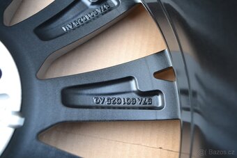 Škoda Karoq/Seat Ateca- NOVÉ 18 Alu disky 7Jx18 ET45, - 9