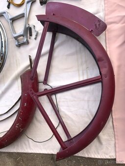 Jawa 250 pérák FJ 1947 - 9