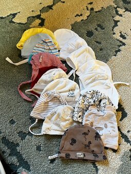 Mix oblečení pro miminko 0-3 měsíce - 9