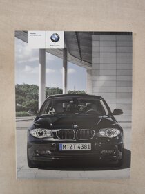 Originální český návod BMW řada 5 E60 - 9