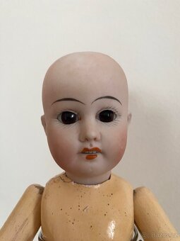 Starožitná německá panenka - 9