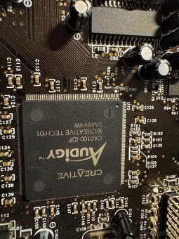 E6500, E2160, GA-ep35, AC freezer 7 pro, Sb audigy - 9