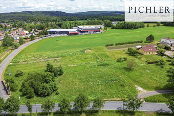 Prodej stavebního pozemku 1061 m2, Mirošov - 9