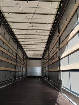 Plachtový návěs LOW DECK, třístranná shrnovací plachta - 9