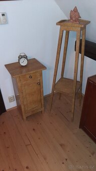 Ložnice - stará, kompletní - (jako ve filmu Postřižiny) - 9