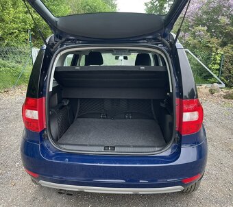 Škoda Yeti 2.0 TDI 81 kW. 4x4 1 majitel ČR. Rv 2017 - 9
