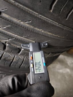 Alu kola 5x114,3 r17 letní pneumatiky 215/60 r17 Nokian 7mm - 9