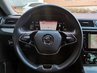 Škoda Superb 2.0 TDi Style DSG Tažné Webasto - 9
