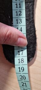 Dívčí elegantní zimní obuv Junior League, 29, stélka 17 cm - 9