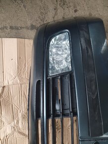 Přední nárazník Škoda Octavia 2 šedá metalíza 9901 - 9