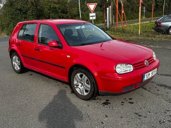 VW Golf IV 1.9TDi 74kw, r.2001, pěkný stav - 9