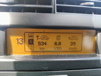 Citroen C4 1.6i sedan, KLIMA CHLADÍ, NOVÁ STK - 9