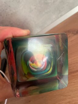 Luxusní váza z hutního skla - Art Glass PRINC - 9