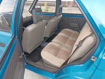 Škoda Favorit 135L, r.v. 1992, stav nového vozu - 9